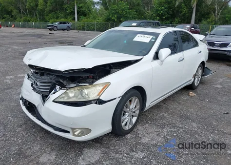 2010 Lexus Es 350 z USA, uszkodzony, nr VIN JTHBK1EG1A2400037